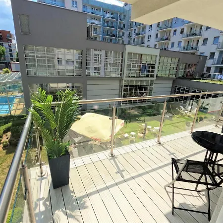 Apartament Lady In Red Kościuszki 16 Kołobrzeg